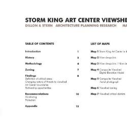 Black Rock Forest class, Storm King Art Center, 2013