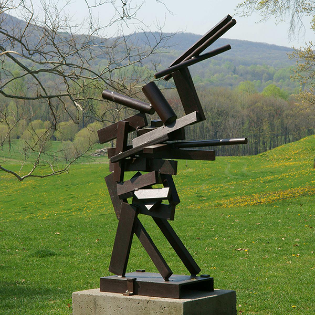 David Smith, <em>Becca</em>, 1964 (installation view, 2009)
