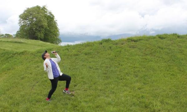 <em>Wanderings and Wonderings with Amelia Bande</em>, Storm King Art Center, 2017