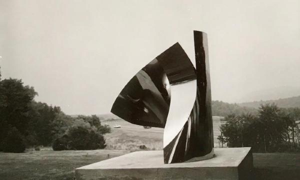 Jan Peter Stern, <em>Helix</em>, Storm KIng Art Center, 1968