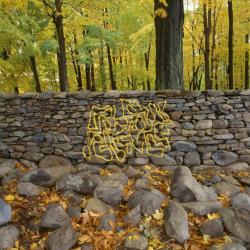 Andy Goldsworthy, <i>Storm King Wall</i>, 1997&ndash;98 (installation, 1997)