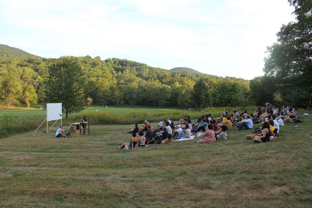 Labor Day lecture, Shandaken: Storm King, 2015