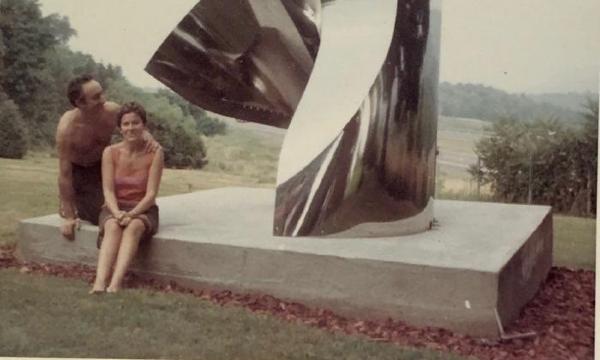 Irene and Jan Peter Stern, <em>Helix</em>, Storm King Art Center, 1968