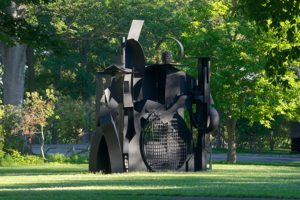 Louise Nevelson, <em>City on the High Mountain</em>, 1983 (installation view, 2017)