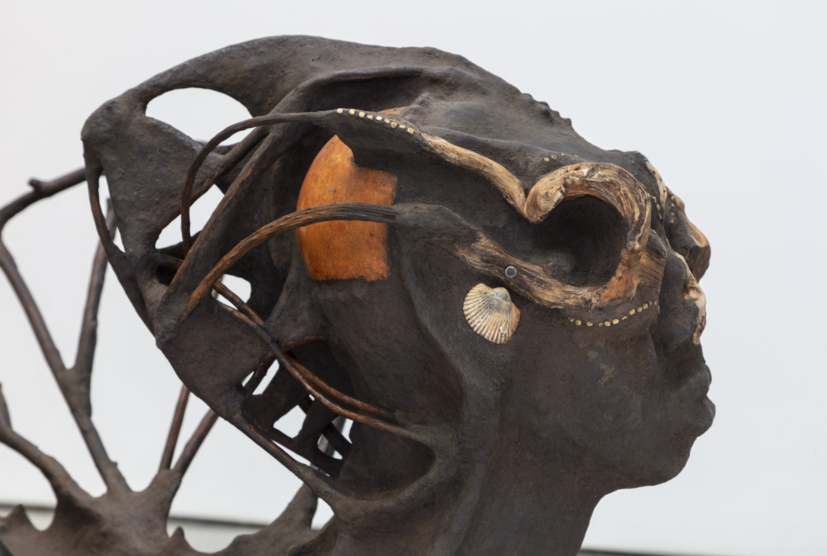 <span style="font-size:8.0pt"><span style="font-family:&quot;Arial&quot;,sans-serif">Detail of Wangechi Mutu, <i>The Glider</i> (2021)</span></span>