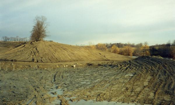 Gravel pit, Storm King Art Center, 1999