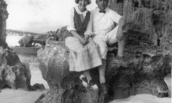 Beatrice and Ralph E. Ogden, n.d.
