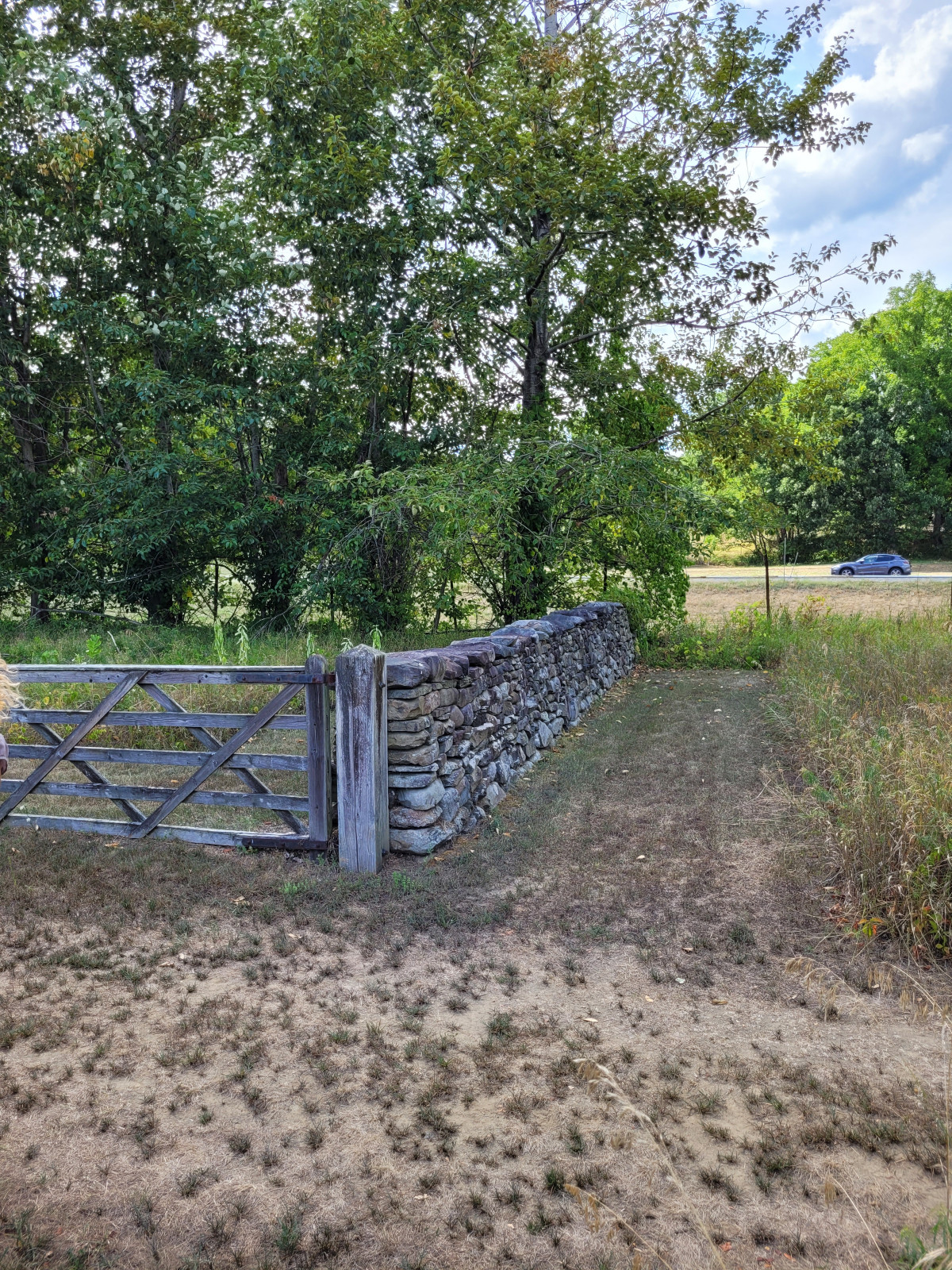 New York State Thruway and Storm King Art Center, 2022