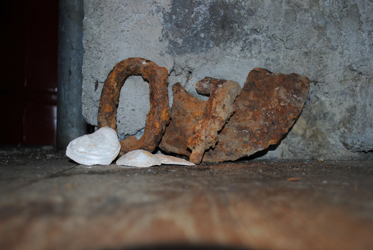 Artifacts, Van Duzer House, Storm King Art Center, 2022