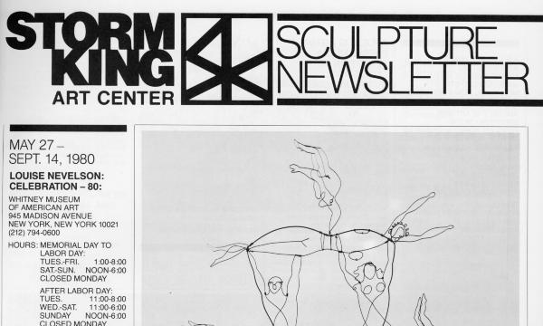 Storm King Art Center Newsletter, May - July 1980