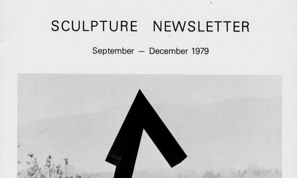 Storm King Art Center Newsletter, September - December 1979