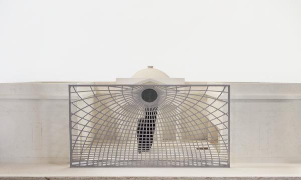 Maquette for Swallowed Sun (Monstrance and Volute)