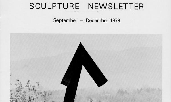 Storm King Art Center Newsletter, September - December 1979