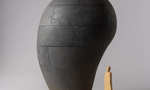 Maquette for Guardian Stone