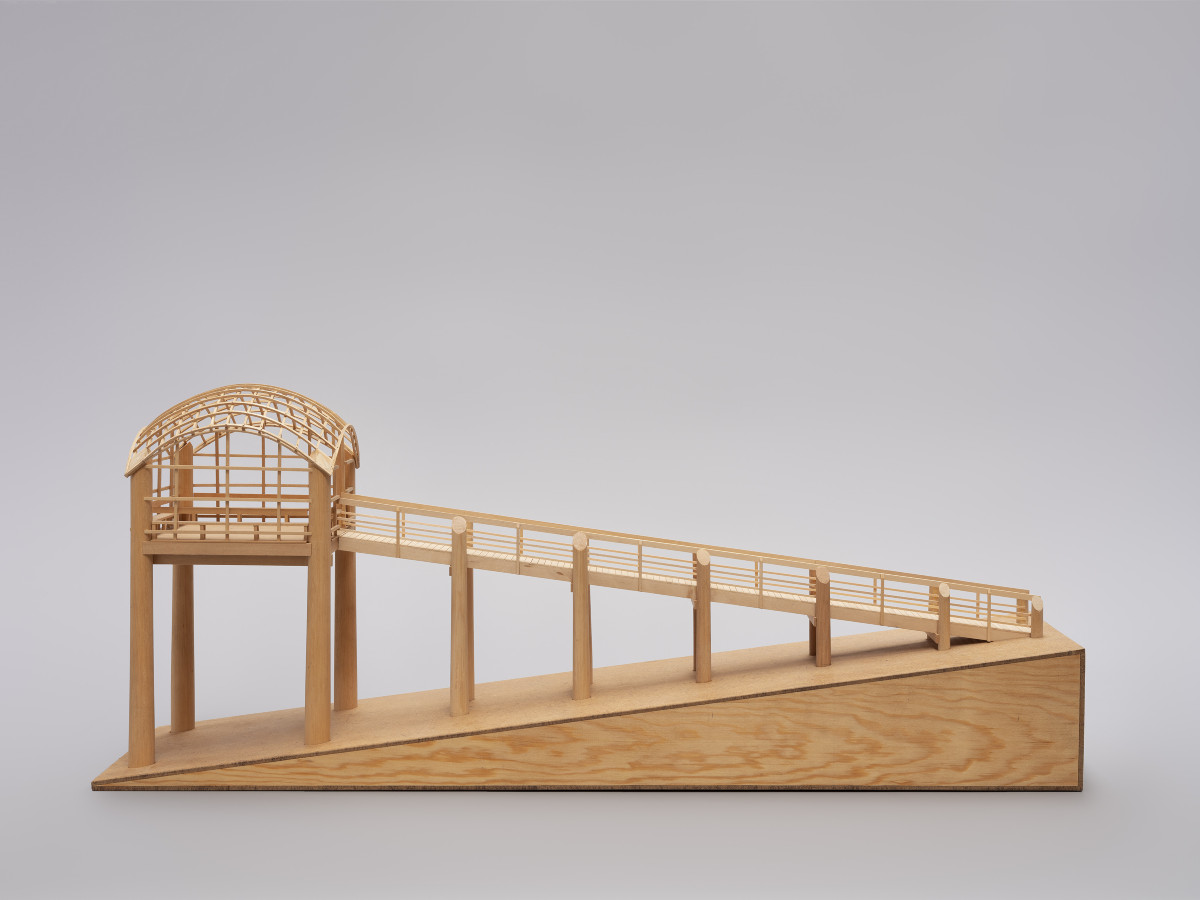 Maquette for Pavilion in the Trees