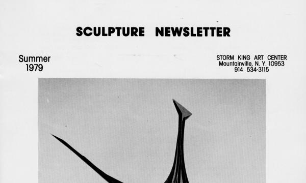 Storm King Art Center Newsletter, Summer 1979