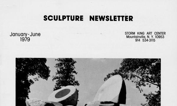 Storm King Art Center Newsletter, January - June 1979