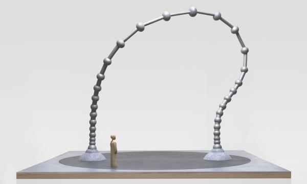 Maquette for Connecting