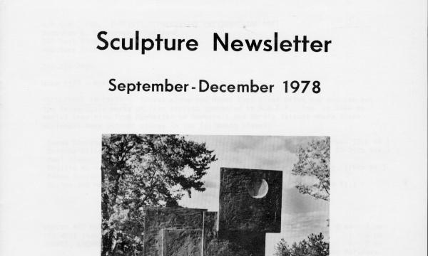 Storm King Art Center Newsletter, September - December 1978