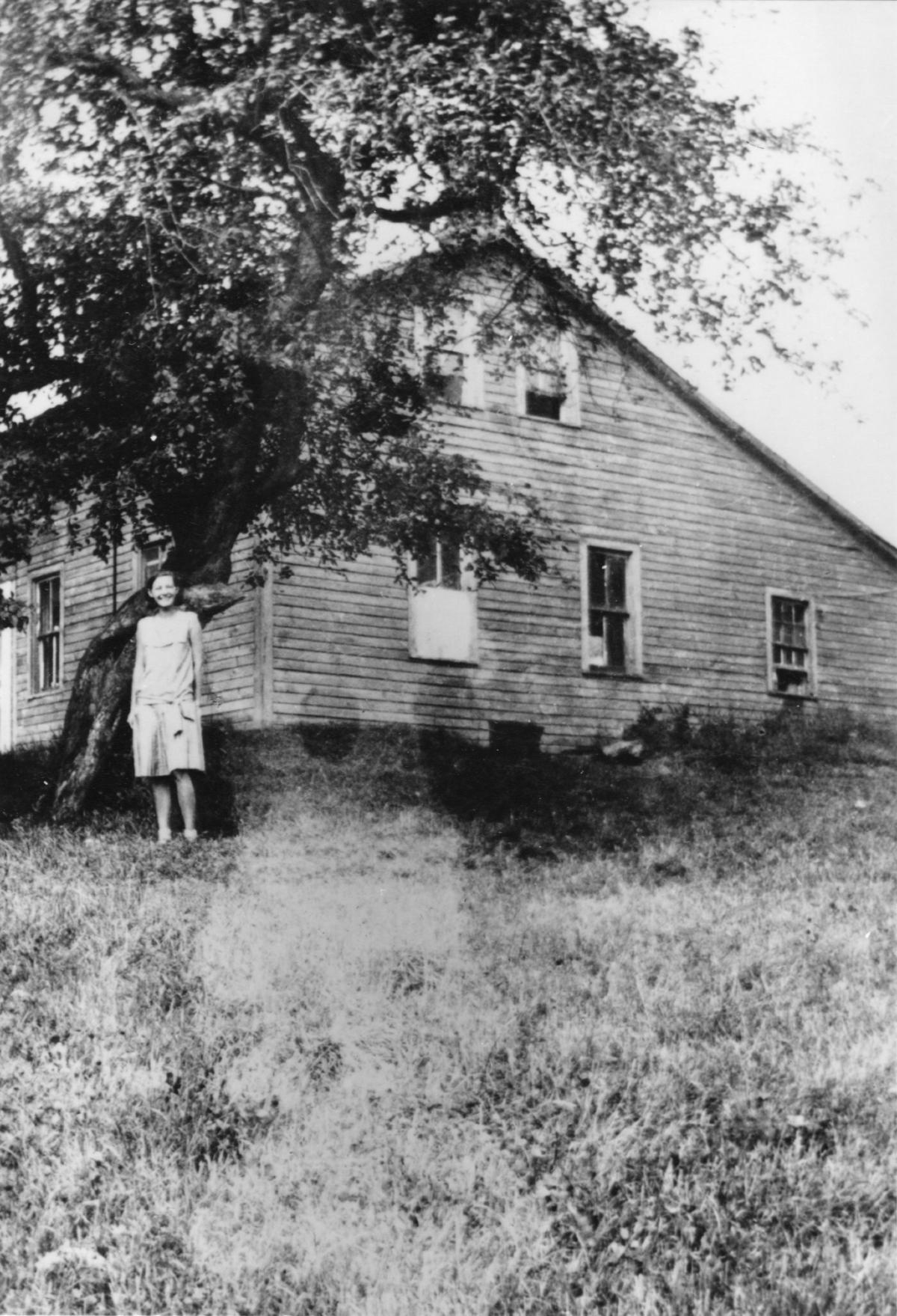 <em>Old house purchased</em>, 1929