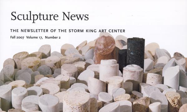 Storm King Art Center Newsletter, Fall 2007