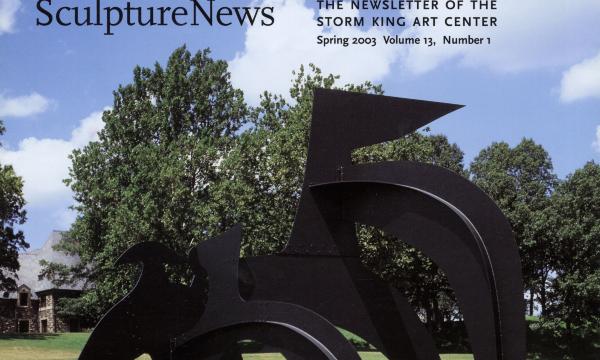 Storm King Art Center Newsletter, Spring 2003