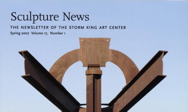 Storm King Art Center Newsletter, Spring 2007