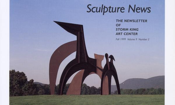 Storm King Art Center Newsletter, Fall 1999