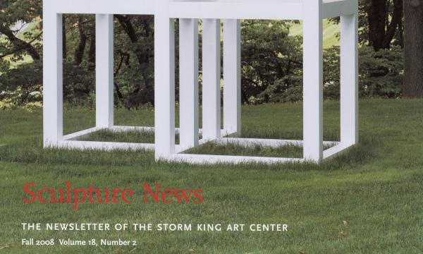 Storm King Art Center Newsletter, Fall 2008