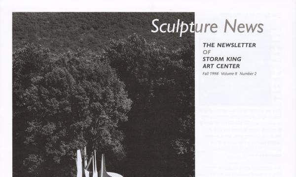 Storm King Art Center Newsletter, Fall 1998