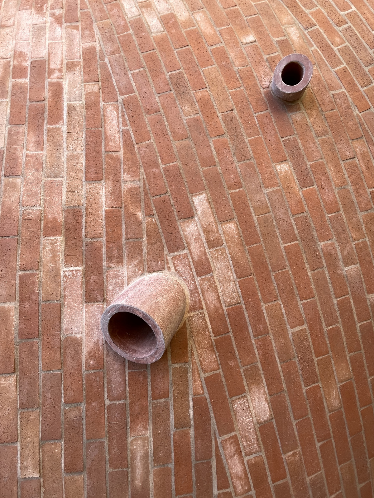 Installation in progress of <em>Lookout,&nbsp;</em>Martin Puryear&#39;s new permanent commission for Storm King Art Center