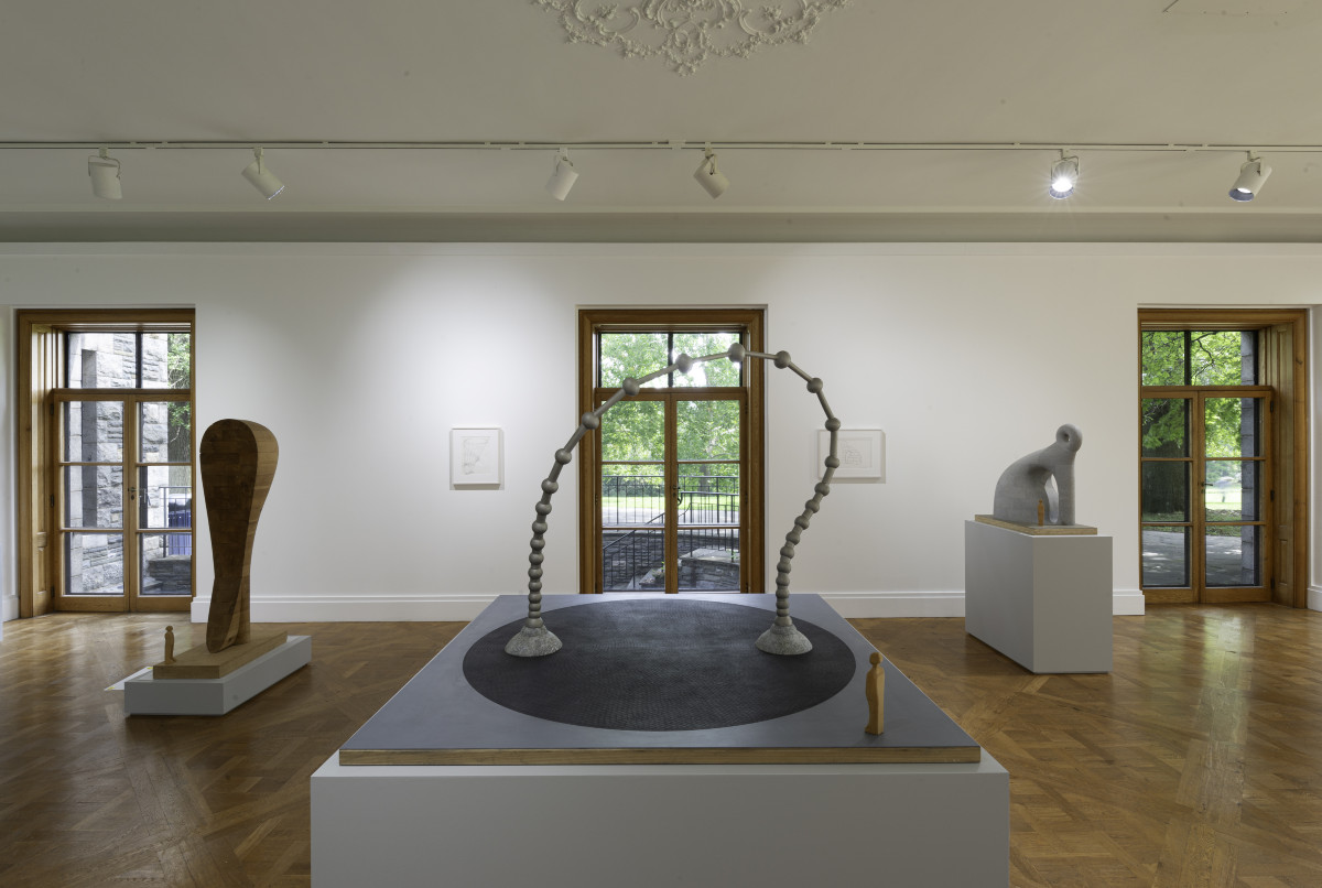 <em>Martin Puryear: Process and Scale</em> (Installation view, 2023)