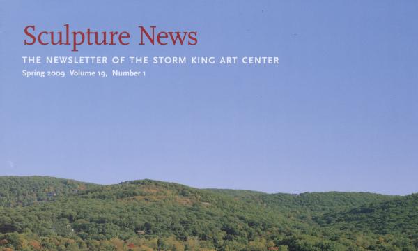 Storm King Art Center Newsletter, Spring 2009