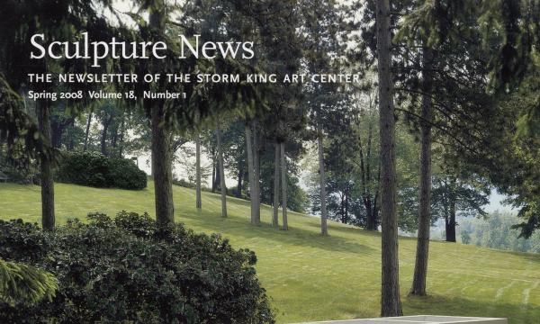 Storm King Art Center Newsletter, Spring 2008