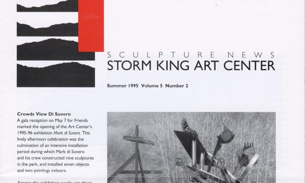 Storm King Art Center Newsletter, Summer 1995
