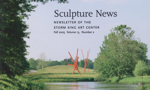 Storm King Art Center Newsletter, Fall 2005