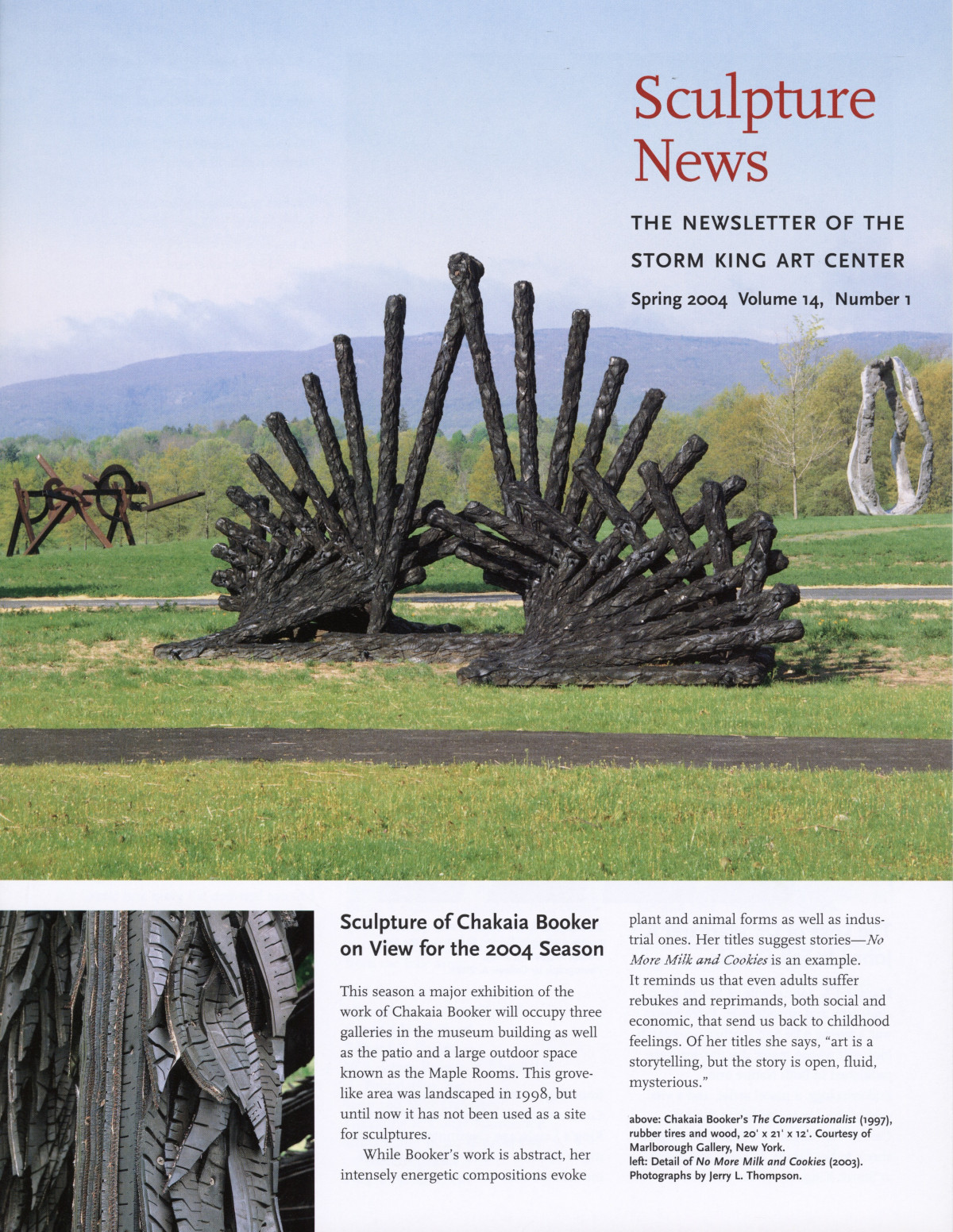 Storm King Art Center Newsletter, Spring 2004