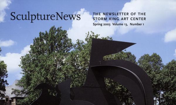 Storm King Art Center Newsletter, Spring 2003