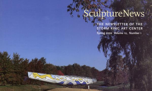 Storm King Art Center Newsletter, Spring 2002