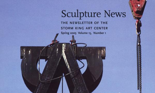 Storm King Art Center Newsletter, Spring 2005