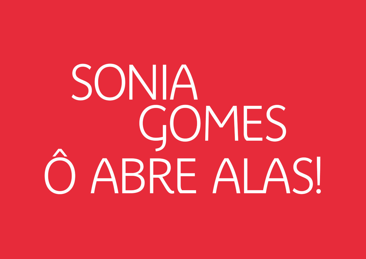 <i>Sonia Gomes: &Ocirc; Abre Alas!</i>