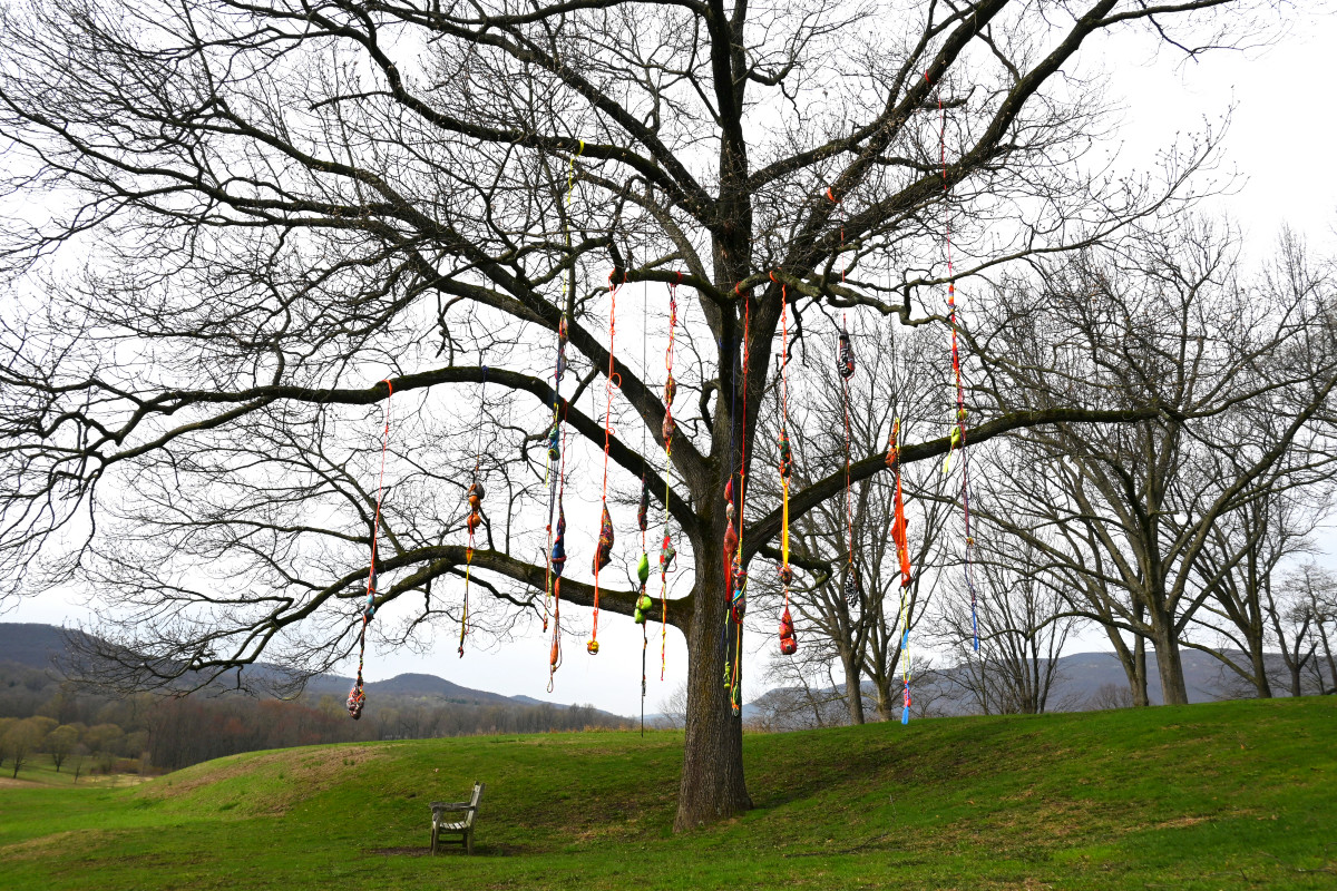 Sonia Gomes,<i>&nbsp;&Oacute; Abre Alas! </i>(2025) (installation view)&nbsp;
