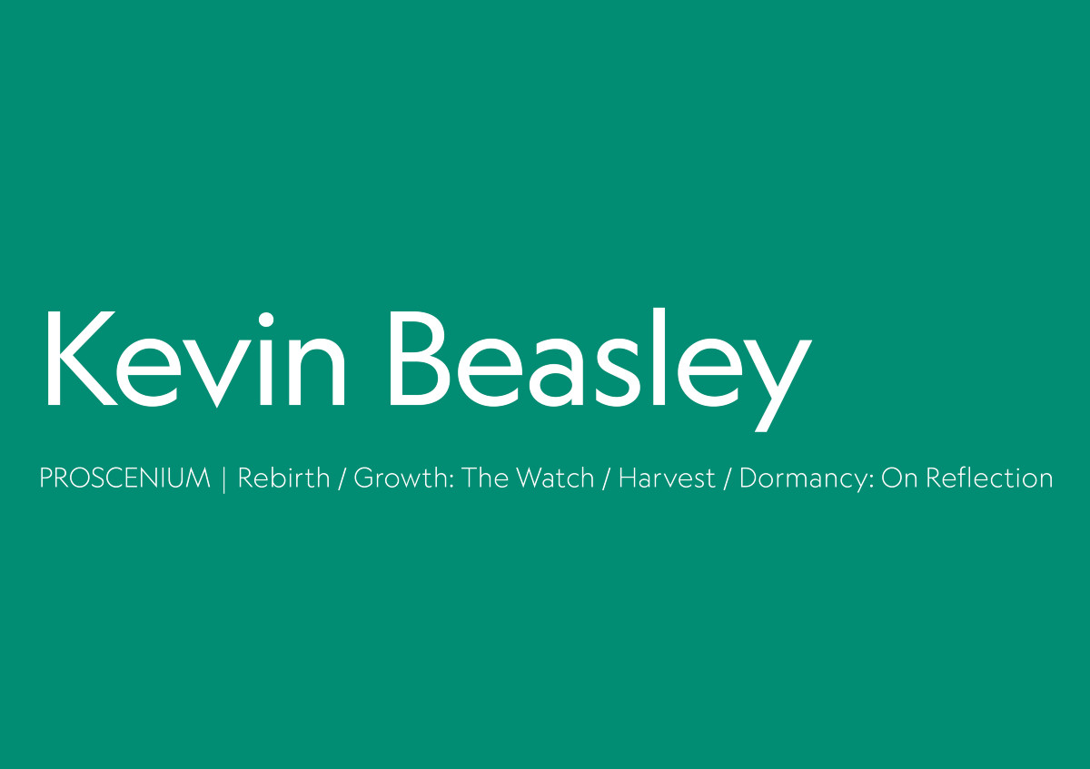 Kevin Beasley: PROSCENIUM | Rebirth / Growth: The Watch / Harvest / Dormancy: On Reflection