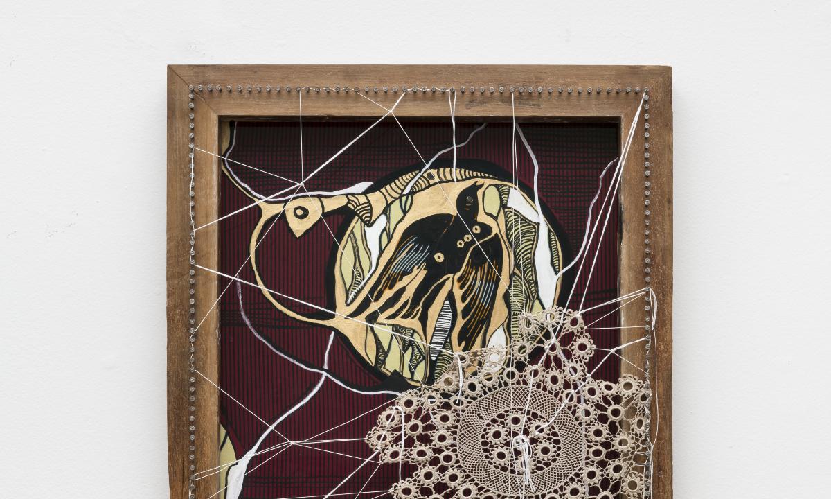 Untitled (Tear series)
