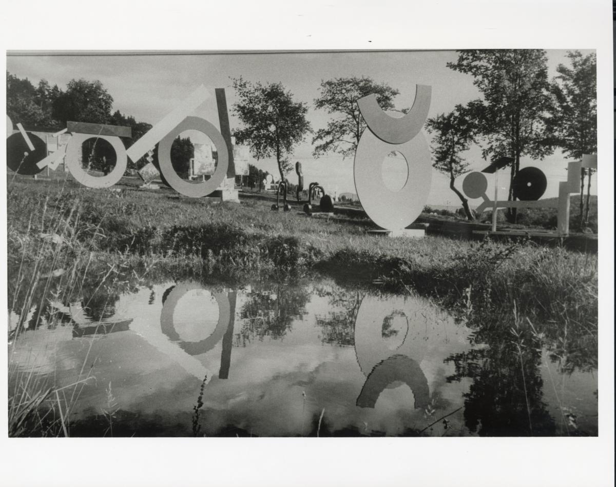 Sculptures in the Fields