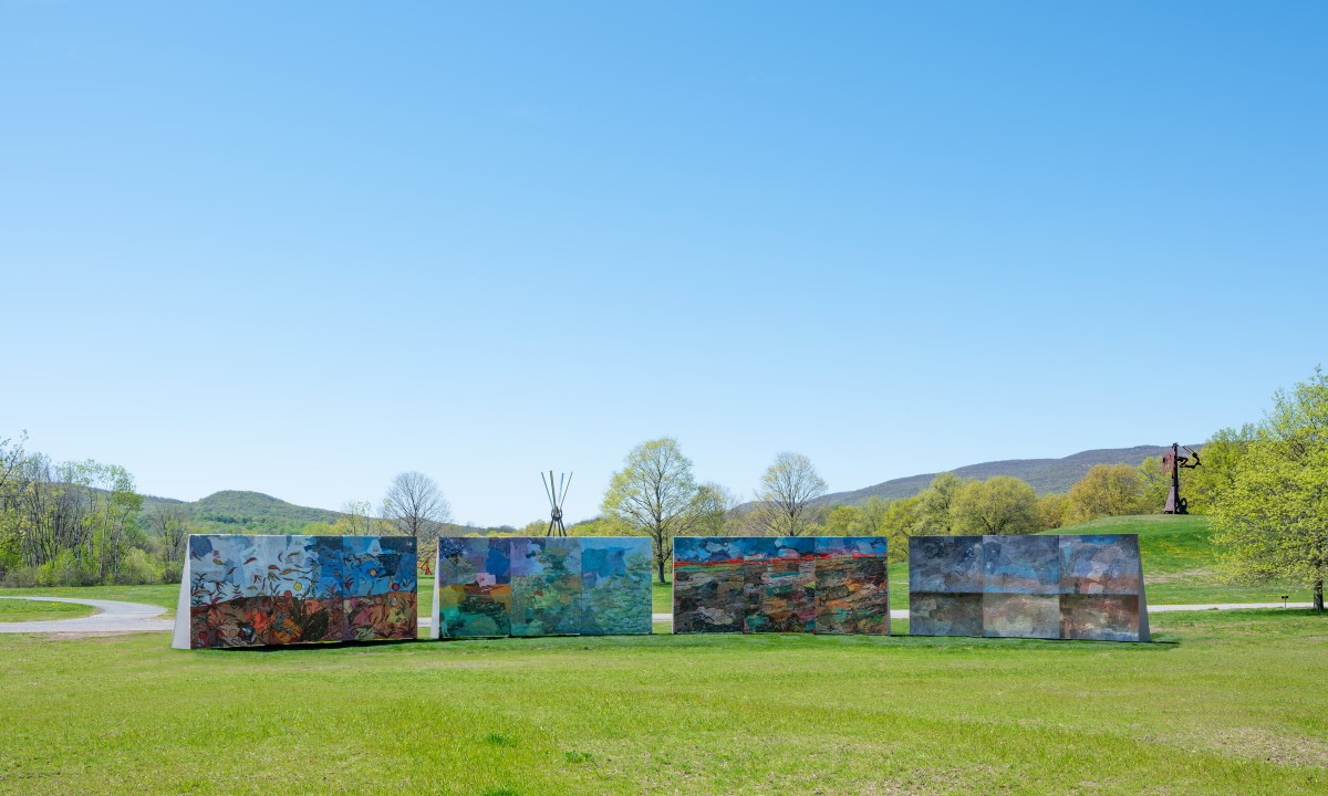 Kevin Beasley: PROSCENIUM| Rebirth/Growth: The Watch/Harvest/Dormancy: On Reflection