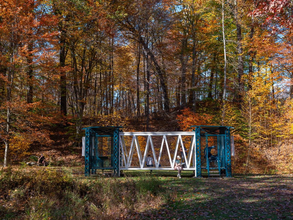 Gazebo for Two Anarchists: Gabriella Antolini and Alberto Antolini