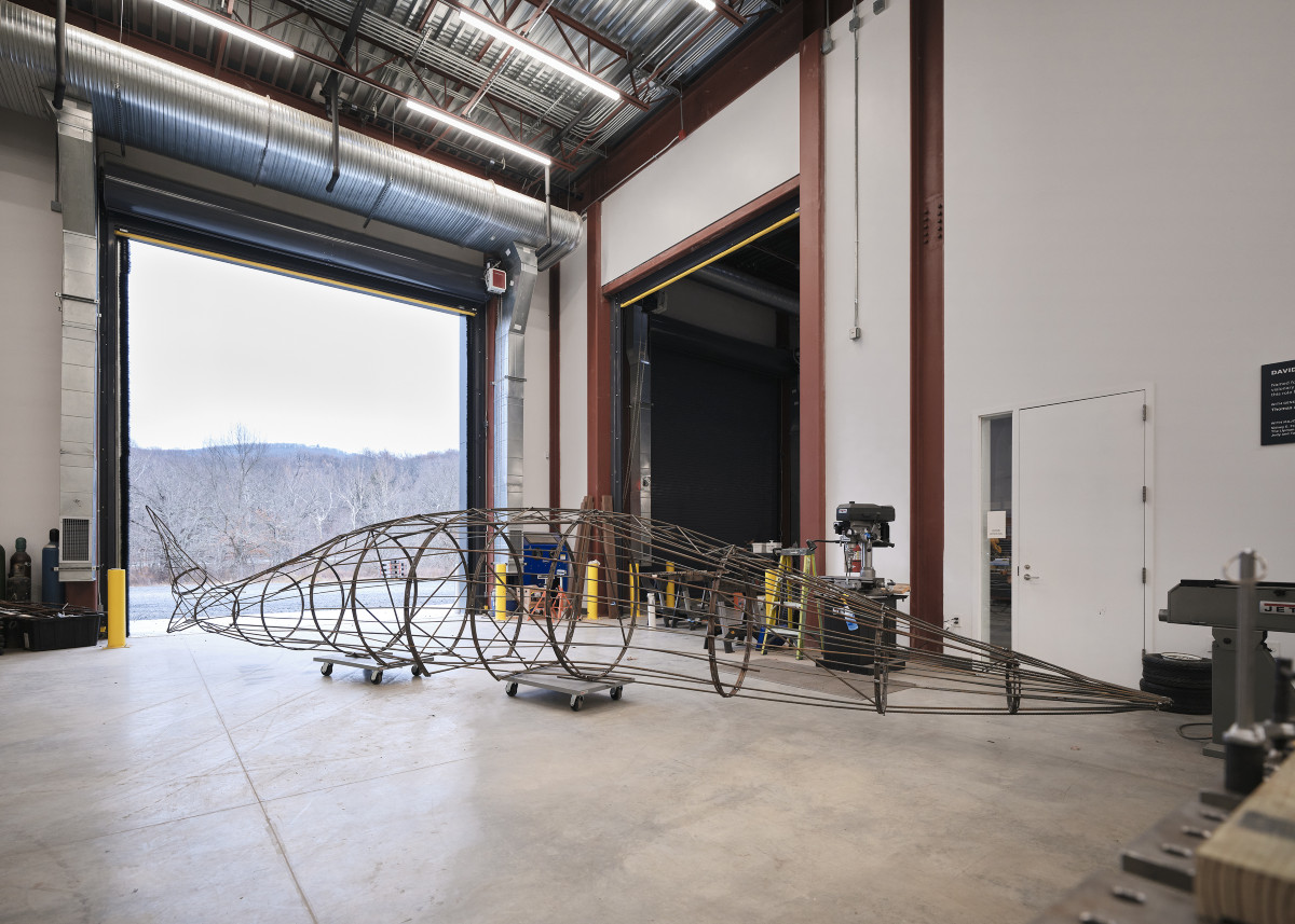 Saif Azzuz, <em>weych-pues / tàkhòne (where the rivers meet)</em> (2026), fabrication in progress