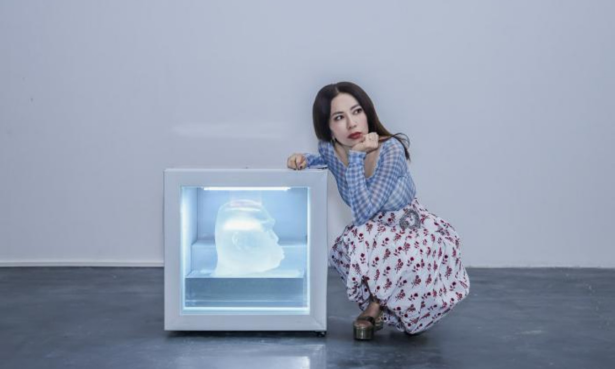 Anicka Yi Portrait, Courtesy UCCA Center for Contemporary Art