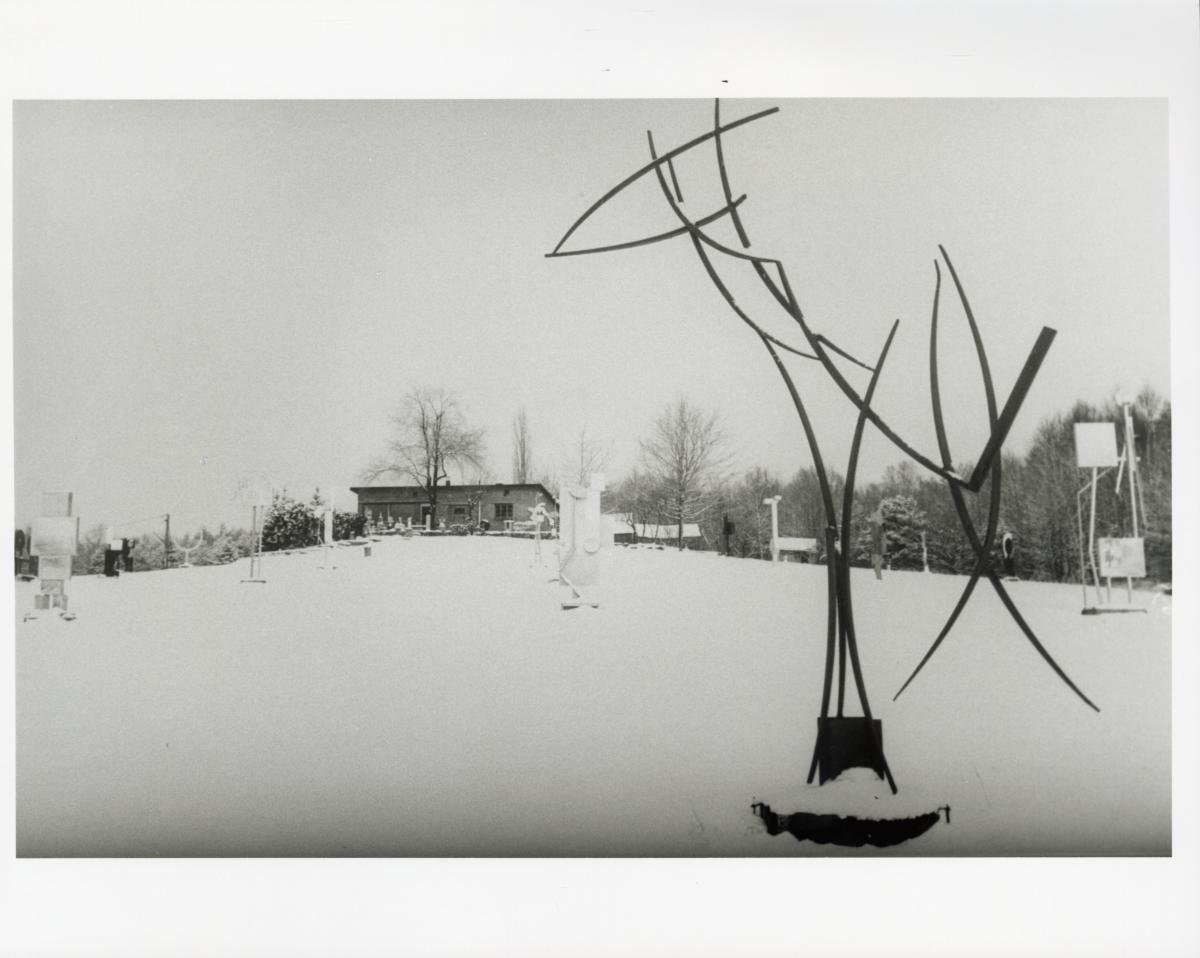 Sculpture in the Fields